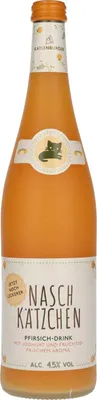 Produktbild von Naschkätzchen Pfirsich mit Joghurt und fruchtigem Aroma 750ml