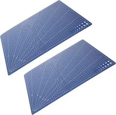 Immagine prodotto di Tagliere doppio in formato A4 per quilting e stampa, 2 pezzi