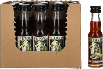 Image de Petovia Pelinkovac 25% Vol. 30x0,02l