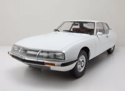 Produktbild von Norev 121701 Citroen SM Genova Presentation Version 1970 weiß 1:12