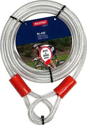 Zdjęcie produktu dla lina stalowa 422 10x3000mm TRA