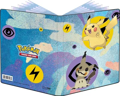 Obrázek produktu pro Pokémon UP: GS Pikachu & Mimikyu - A5 album na 80 karet