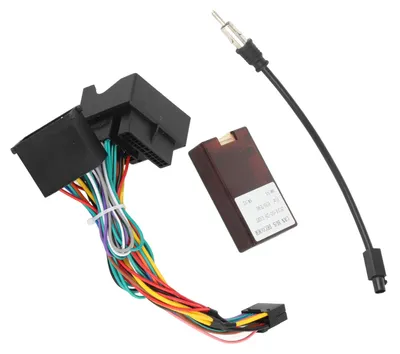 Obrázok produktu pre Kábel pre napájanie vozidla, zvuková kabeláž a adaptér s modulom Canbus, náhrada pre modely F30/F10/X5/E46/E39/E53