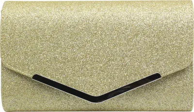 Produktbild von Gold Glänzende Umschlag Clutch Geldbörsen für Damen Abend Geldbörsen und Clutches für Hochzeiten