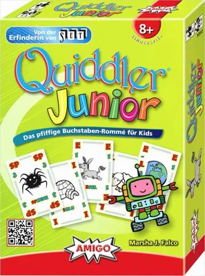 Image de Quiddler Junior - Le rameau de lettres astucieux pour les enfants