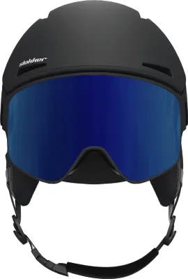 Produktbild von Slokker Helm Lapo V. Multi+Polar+Photo black 01 L