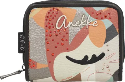 Produktbild von Anekke Geldbörse Muse Eikon Wallet Multicolor mehrfarbig