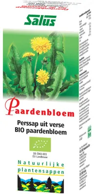 Productafbeelding van Salus Paardebloemsap (200 ml)