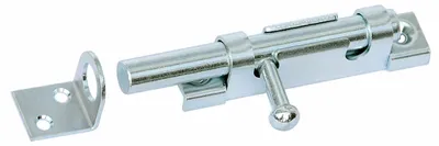 Produktbild von Türriegel Schieberiegel 70 x 16 mm verzinkt