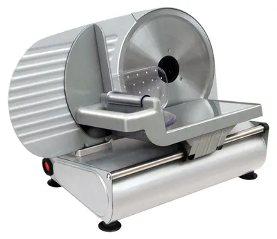 Allesschneider 220, silber, Aluminium, 130 W, 230 V, 22 cm Klinge