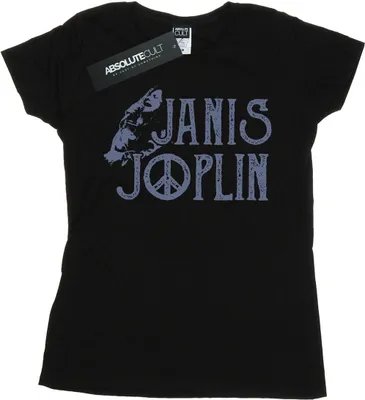 Obrázek produktu pro Janis Joplin - dámské tričko BI37639 (S) (Černá)