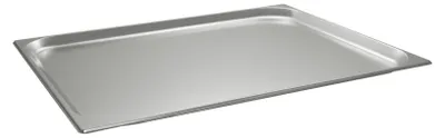 Zdjęcie produktu dla Pojemnik GN 2/1, stal nierdzewna - 650 x 530 x 20 mm - pojemność 4,5 litra