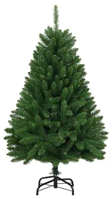 Zdjęcie produktu dla vidaXL Sztuczna choinka składana ze stojakiem Zielona 120 cm