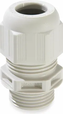 Produktbild von WISKA Kabelverschraubung, 10066410, ESKV 12, M 12x1,5, metrisch, Lichtgrau