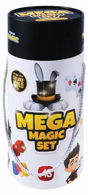 Produktbild von Mega Magic Set Zaubertricks