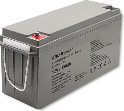 Zdjęcie produktu dla Qoltec AGM battery 12V 150Ah, max. 2250A