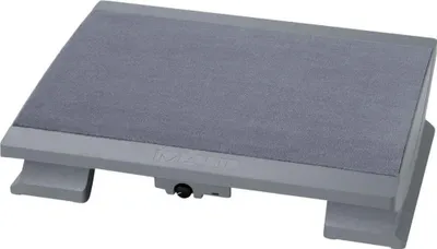 Obrázok produktu pre Podnožka MAUL MAULpro 45 x 39 cm ihličková plsť výškovo nastaviteľná sivá