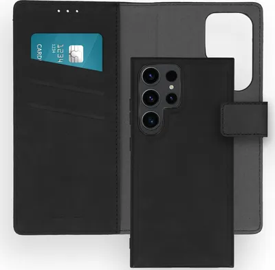 Immagine prodotto di imoshion Custodia pieghevole rimovibile 2-1 Samsung Galaxy S24 Ultra - Nero