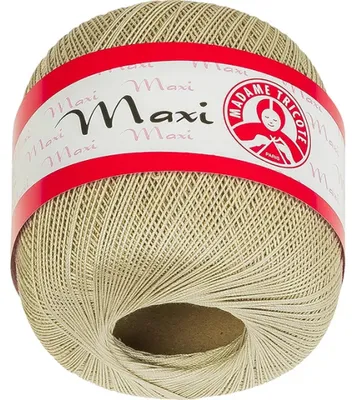 Produktbild von Garn MAXI MT - 100g / 565 m - Natur