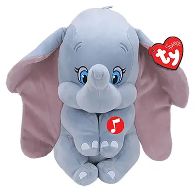 Immagine prodotto di Dumbo - Peluche Dumbo con suono 25 cm