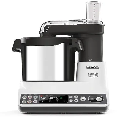 Produktbild von Kenwood CCL401WH, 4,5 l, 180 °C, 30 °C, Grau, Weiß, Edelstahl, Kunststoff