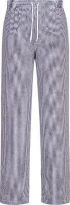 Produktbild von Portwest C079 Kochhose Bromley Blue Check Gr. L