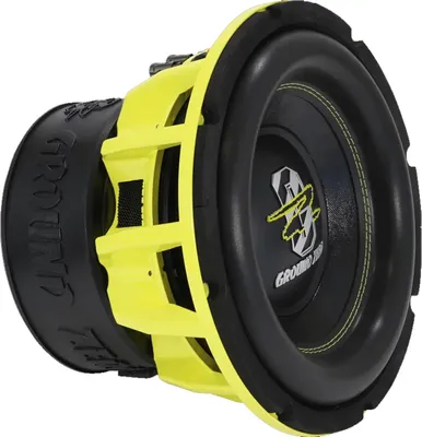 Zdjęcie produktu dla Ground Zero GZHW 25XSPL-D1 SPL Subwoofer 25 cm