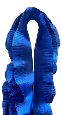 Produktbild von 1 m metallische Rüschenborte, plissierte Spitzenborte, DIY-Nähen, Hochzeitskleid, Kostüm, Tasche, Vorhang, Bastelarbeiten, Dekoration, Stoff