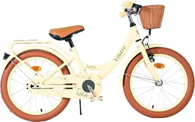 Produktbild von Volare Ashley Kinderfahrrad - Mädchen - 18 Zoll - Creme