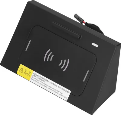Obrázek produktu pro Bezdrátová nabíječka do auta Sensitive Phone Holder 15W ABS Plug and Play Fit pro Hyundai Elantra 2016?2020
