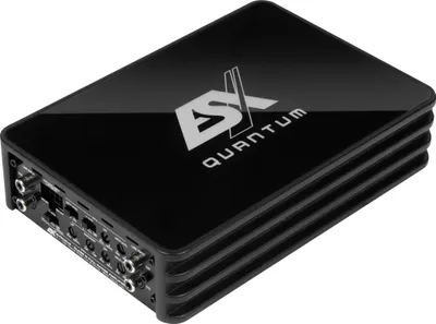 Zdjęcie produktu dla ESX QUANTUM Digital 4CH AMP Q-FOURv2 12V 4-kanałowy wzmacniacz cyfrowy wzmacniacz mocy samochodowy