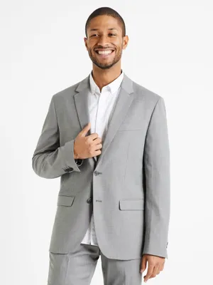 Produktbild von Celio graues Herren-Anzugsjackett von Dumikro 52