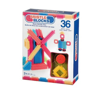 Produktbild von HCM Kinzel 44264 Bristle Blocks 36 Teile Set