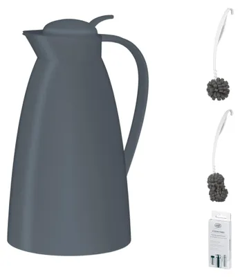 Zdjęcie produktu dla alfi ECO Isolierkanne – Vorteilsset mit Reinigungsbürste CLEAN FIX 30 cm