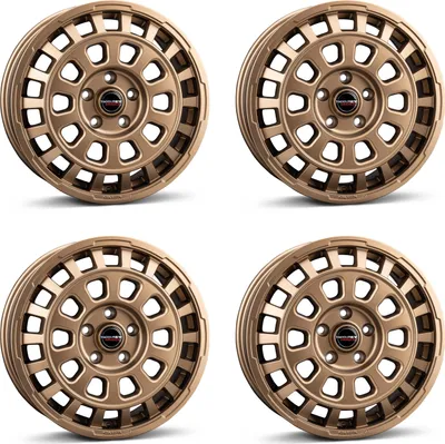 Produktbild von 4 Borbet Felgen CW7 7.5x18 ET48 5x112 BRONM für Mercedes EQA EQB EQV GLA GLB GLE M Marco R V Viano Vito 5x112 BRONM für Mercedes EQA EQB