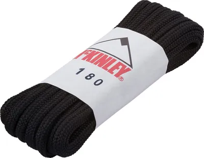 Immagine prodotto di Lacci per scarpe McKinley, lunghezza 180 cm, rotondi, colore nero