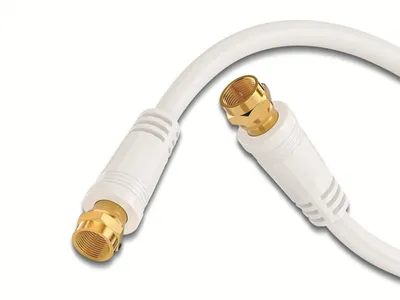 Obrázok produktu pre sonero X-SATC010-020, 2 m, F-typ, F-typ, Biela