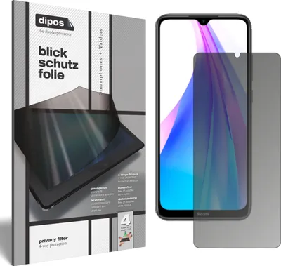 Zdjęcie produktu dla Folia ochronna do Xiaomi Redmi Note 8T matowa folia ochronna na ekran dipos