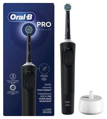 Immagine prodotto di Spazzolino elettrico Oral-B Vitality PRO D103.413.3 Nero