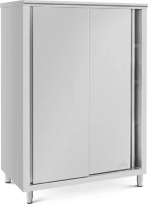 Obrázek produktu pro Expondo Royal Catering Nerezová skříň na nádobí – 120 x 70 x 180 cm –