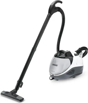 A Kärcher SV 7 steam vacuum cleaner is shown against a white background.