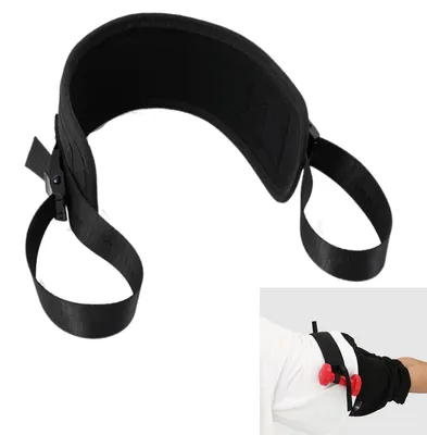 Immagine prodotto di Cintura di sollevamento per esercizi di hip thrust
