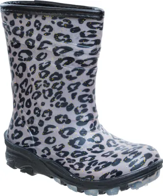 Obrázek produktu pro ZIGZAG gumové holínky Cenerki kids s teplou podšívkou 8002 Leopard 27