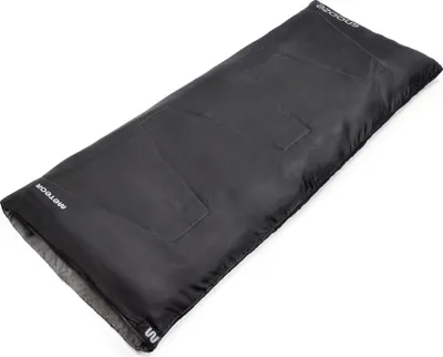 Produktbild von Spací vak Meteor Snooze - outdoorový spací vak - kempovanie, cestovanie, festival čierny