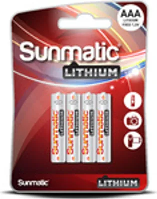 Immagine prodotto di GP Primary Lithium 24LF - Batterie 4 x AA-Typ - Li-FeS2