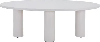 Produktbild von Esstisch für 8 Personen aus MDF – Beige – FALYN