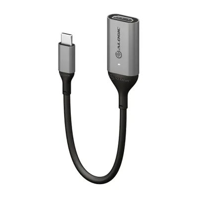 Obrázok produktu pre Grafický adaptér ALOGIC ULUCHD-ADP USB 3840 x 2160 pixelov Čierna, sivá