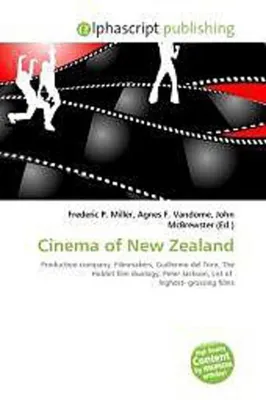 Produktbild von Cinema of New Zealand