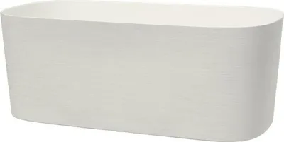 Obrázek produktu pro Samozavlažovací květináč Garden ID White 17 x 50 x 17 cm