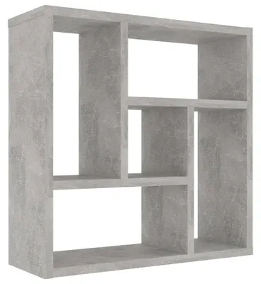 Produktbild von vidaXL Wandregal Betongrau 45x16x45 cm Holzwerkstoff